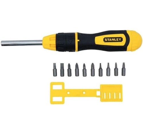 Stanley multibit ratchet - stanley,