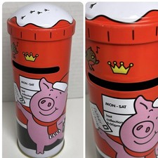 Percy Pig Pair Of Piggy Banks