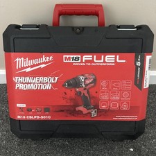 Milwaukee M18CBLPD-501C 18v Red Lithium Cordless Combi Drill