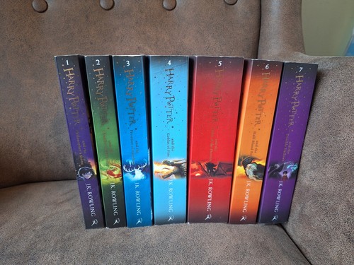 Harry potter book - set, complete
