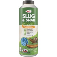 Doff Slug & Snail Killer 800g Organic Ferric Phosphate Pet Safe Pellets Bait