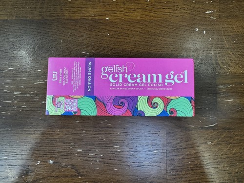 Gelish cream gel - gelish, and
