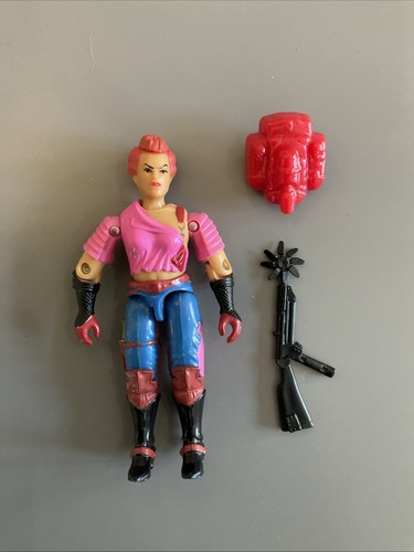 Joe action force zarana - action,