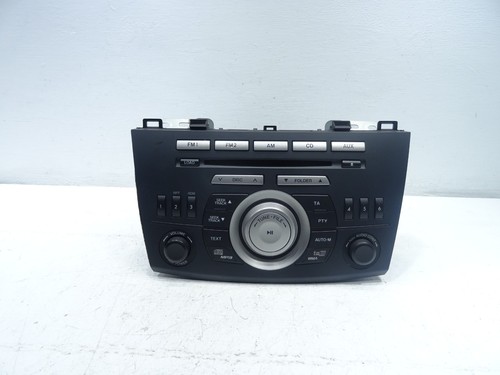 Mazda stereo radio - mazda, 3