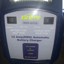 challenge xtreme 12 Amp rms automatic battery charger