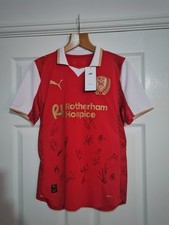 Rotherham United Signed