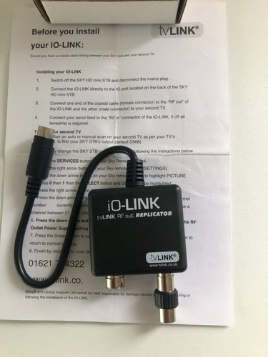 Link tvlink f101972 - io-link,