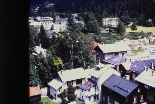 C1970 35mm slide bad gastein - c1970's,