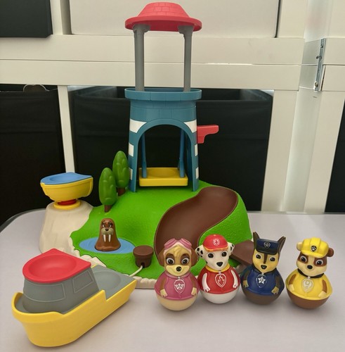 Paw patrol weebles - paw,