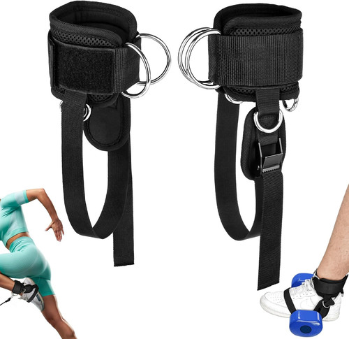 Ankle straps for - straps, machine