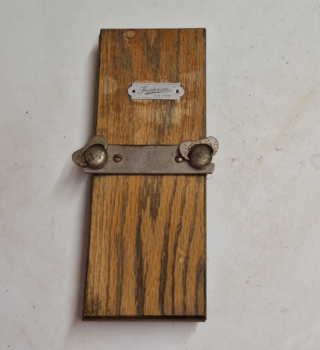 Vintage fostrian wooden - fostrian, tie