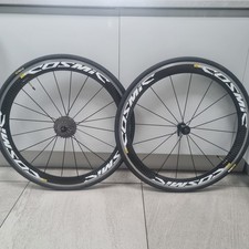 MAVIC COSMIC SLS CARBON WHEELSET WHEELS 700c SHIMANO 10/11 SPEED CLINCHER