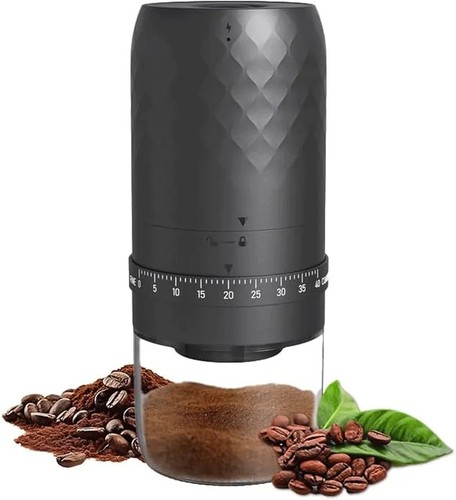Portable coffee grinder - coffee,