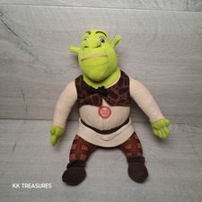 Shrek the Third Talking Ogre Plush Soft Toy Figure Sitting 17cm Gosh! 2007