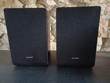 Sharp Micro Speakers (for XL-B515D stereo System)