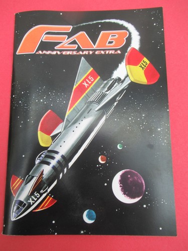 Gerry anderson fanderson fab - gerry, anderson/fanderson