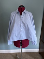 Cos A Line Swing Shirt. Pale