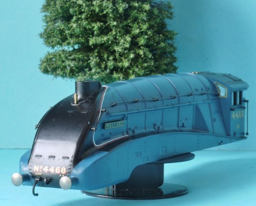 Hornby live steam mallard - live,