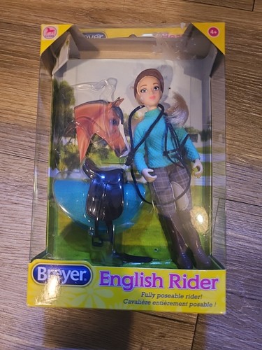 Breyer english rider - ,