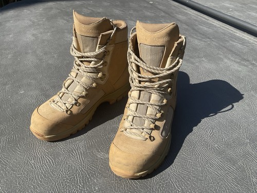 Lowa elite desert combat boots - desert,