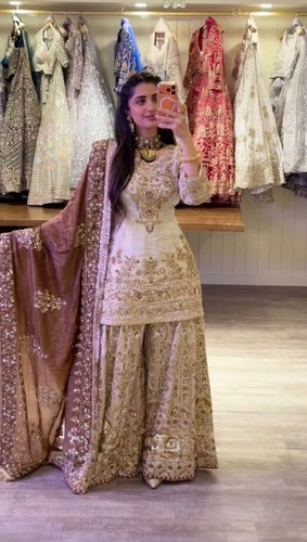 Sharara plazzo kurti - kurti,