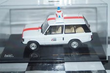 Ixo Range Rover Belgium Police