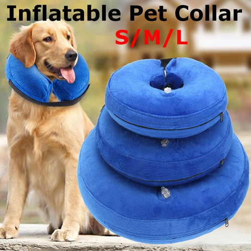 Inflatable collar dog cat - inflatable,