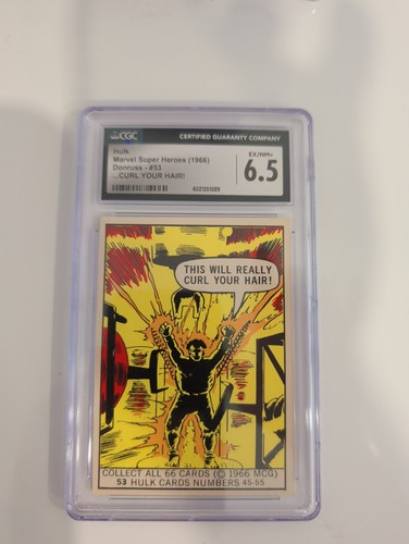 1966 donruss marvel super - 1966,
