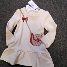 SALE NEW GUESS GIRLS CREAM