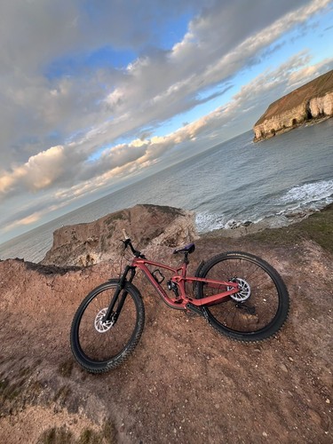 Mountain bike full sus - bike,