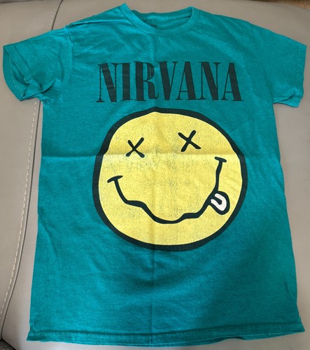 Nirvana xerox happy - happy, face