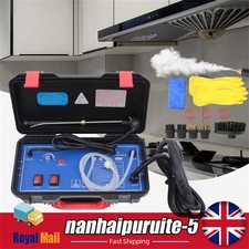 3200W Steam Cleaner High Temp & Pressure Handheld Cleaning Machine Car Household
