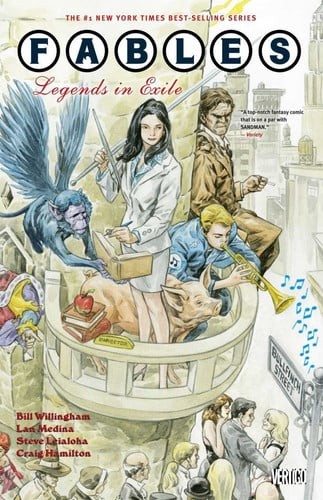 Bill willingham fables vol 1 - fables,