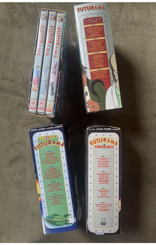 Futurama complete box - futurama,