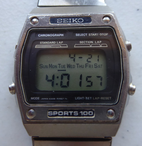 Seiko sports 100 watch - seiko,