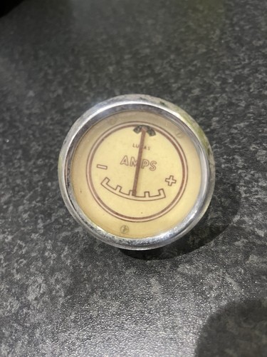 Lucas bm4 20amp ammeter gauge - 20amp,