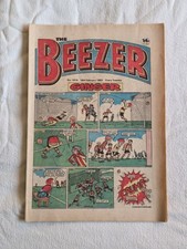 The beezer comic 19th february - beezer,