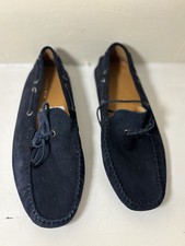 Zara Mens Loafers Moccasins Smart Casual Shoes Blue Size Uk6, us8,Eu39 New 