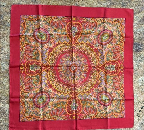Vintage liberty london red - liberty,
