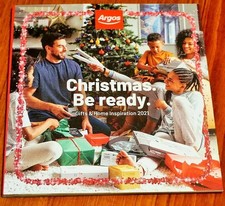 Argos 2021 Christmas Xmas Catalogue Gifts and Home Inspiration Brochure RARE!!!!