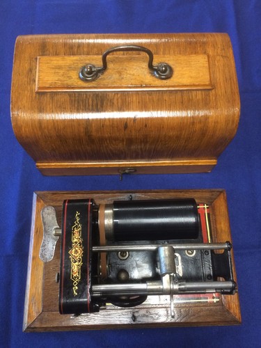 Antique ewc phonograph - phonograph, &