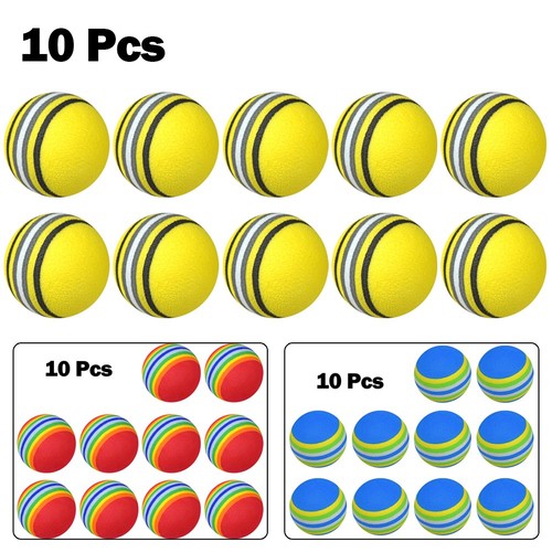 Light weight golf balls - balls, sponge