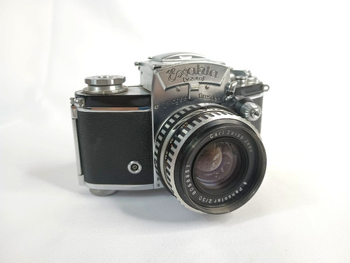 Vintage german exakta iia - german, vx