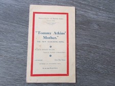 Tommy Atkins Mother Jan 1915
