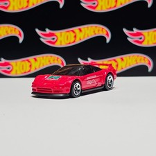 Hot Wheels Acura NSX in Red - HW Exotics