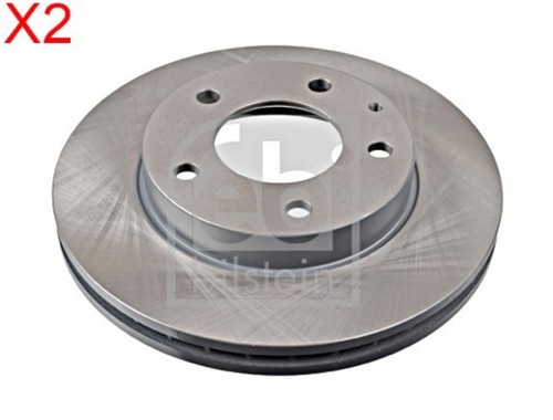 Febi x2pcs front - febi, disc