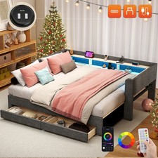 Velvet Sofabed 3ft Single Sofa