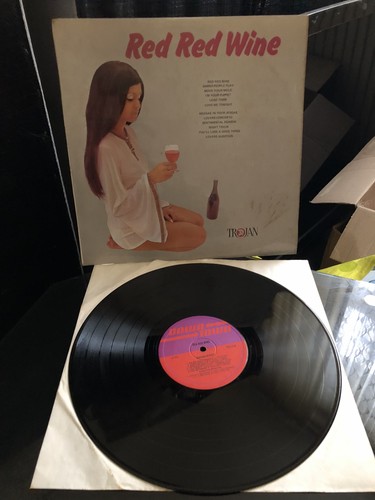 Red wine vinyl - red, lp