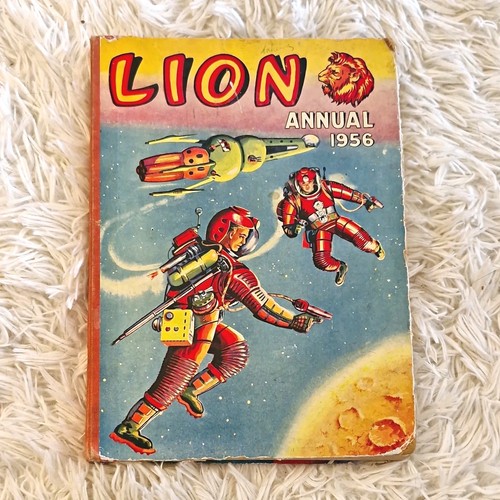 Lion annual hardback - lion, 1956