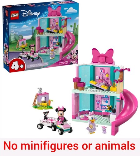 Genuine lego disney 43274 - disney,
